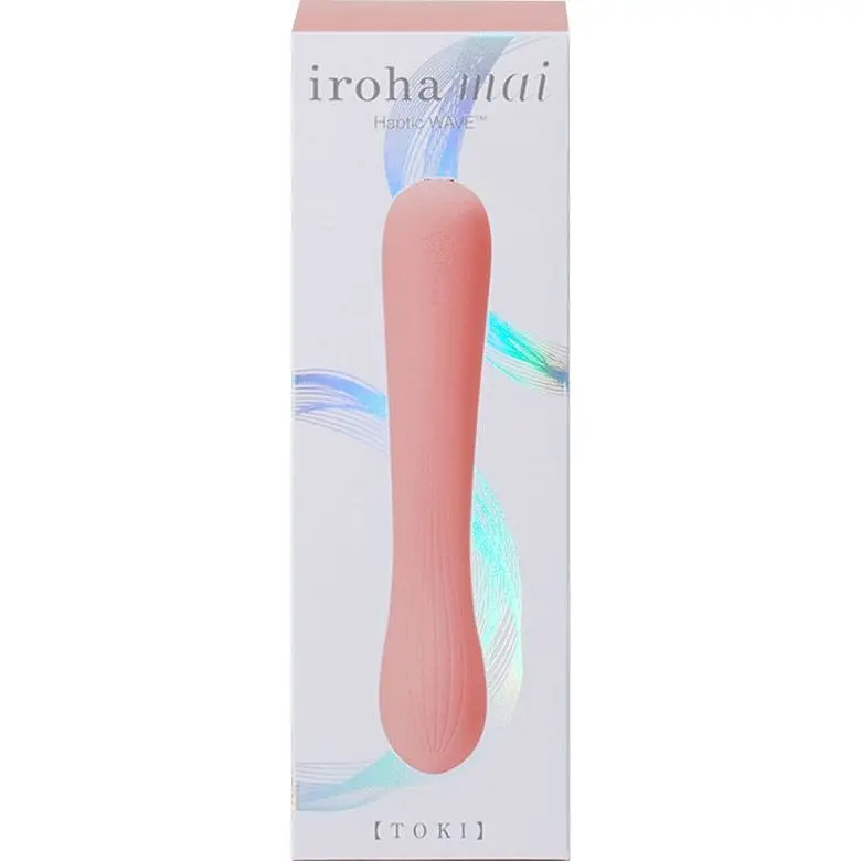 Вібратор IROHA MAI Toki Pink (SO8064) [100977] - фото 5