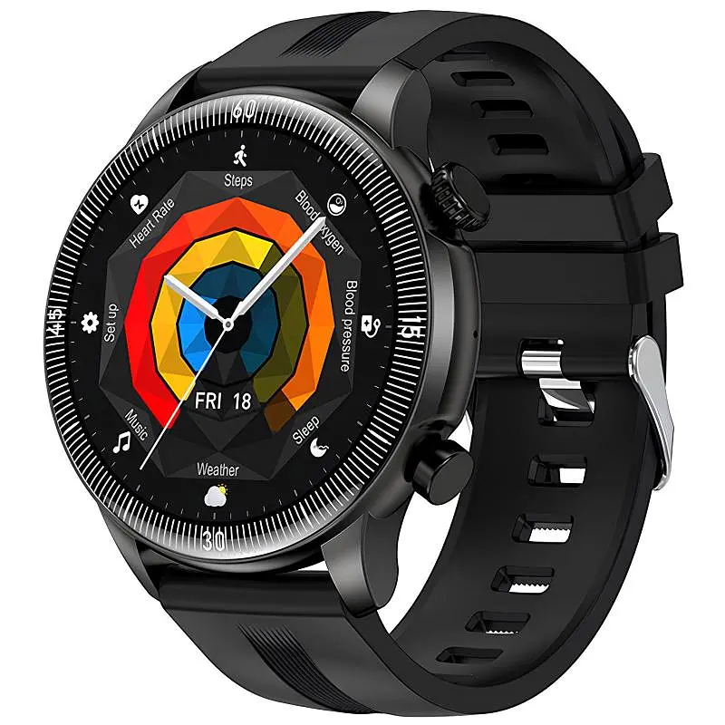 Смарт-годинник Y31 Smart sports watch (call version) Black Hoco teh0030150 - фото 2
