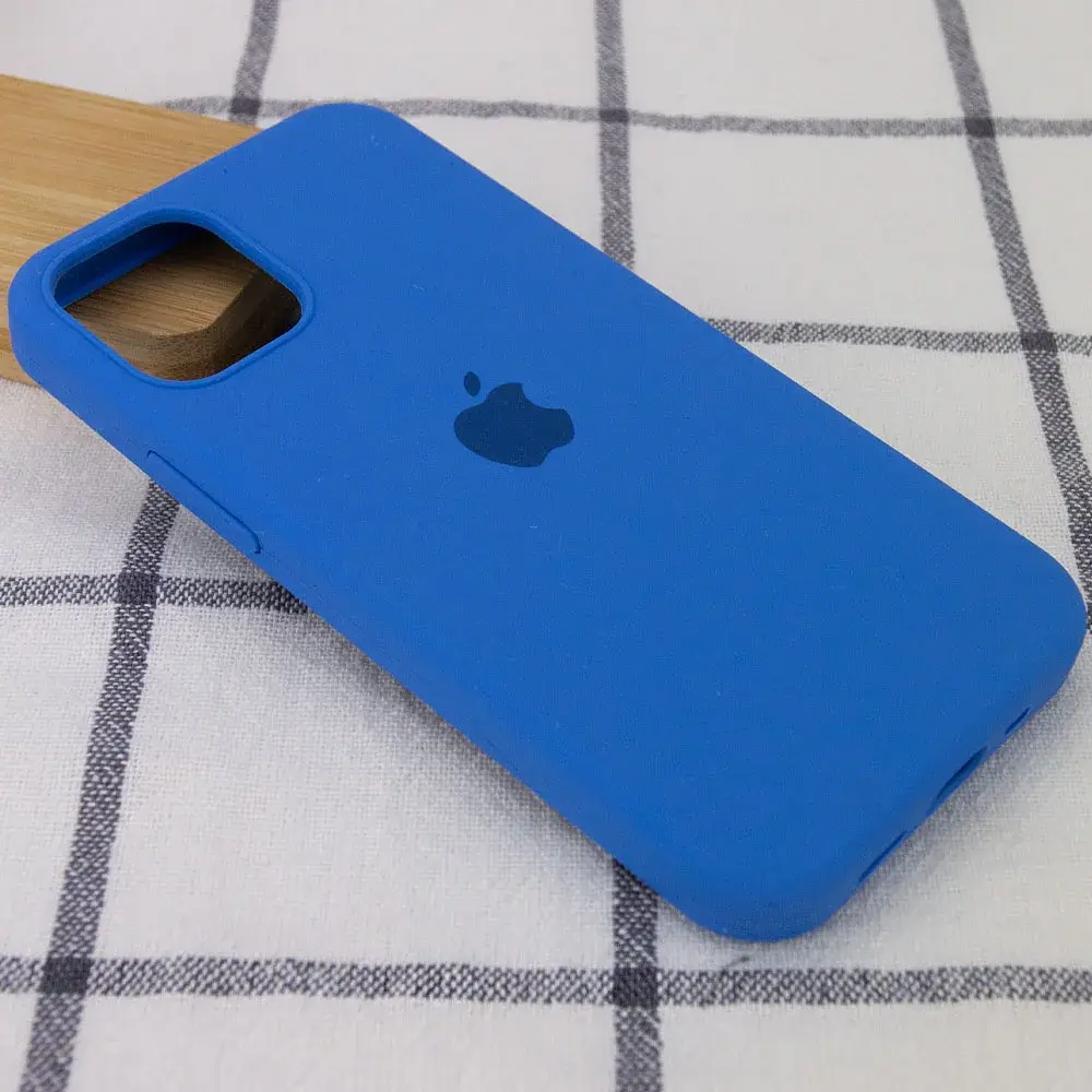 Чохол Silicone Case для Apple iPhone 14 (Capri Blue) AA [72535] - фото 2