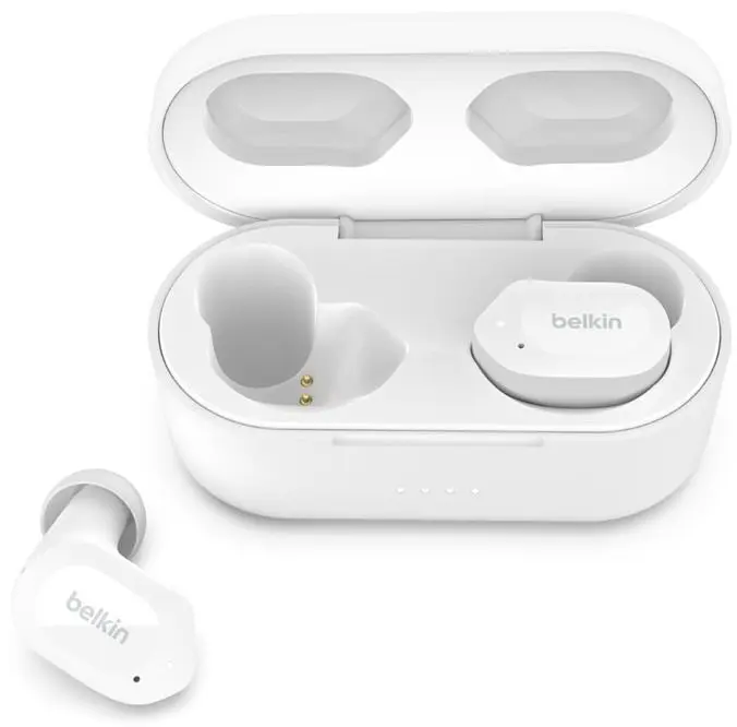 Наушники TWS Soundform Play True Wireless, белые Belkin teh0013198 - фото 2