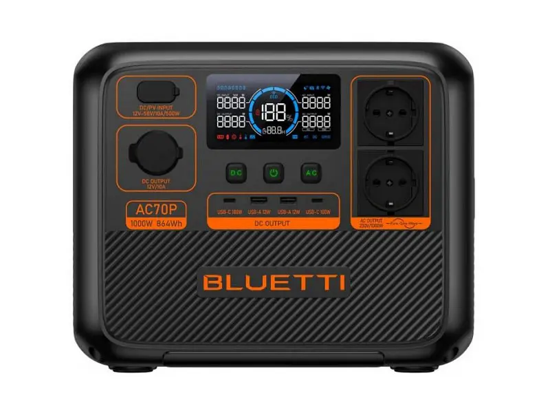 Зарядна станція Bluetti AC70P