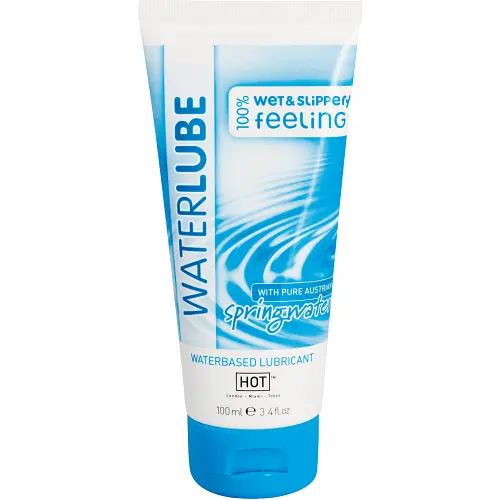Інтимний лубрикант Hot Waterlube Sensitive для чутливої шкіри, 100 мл