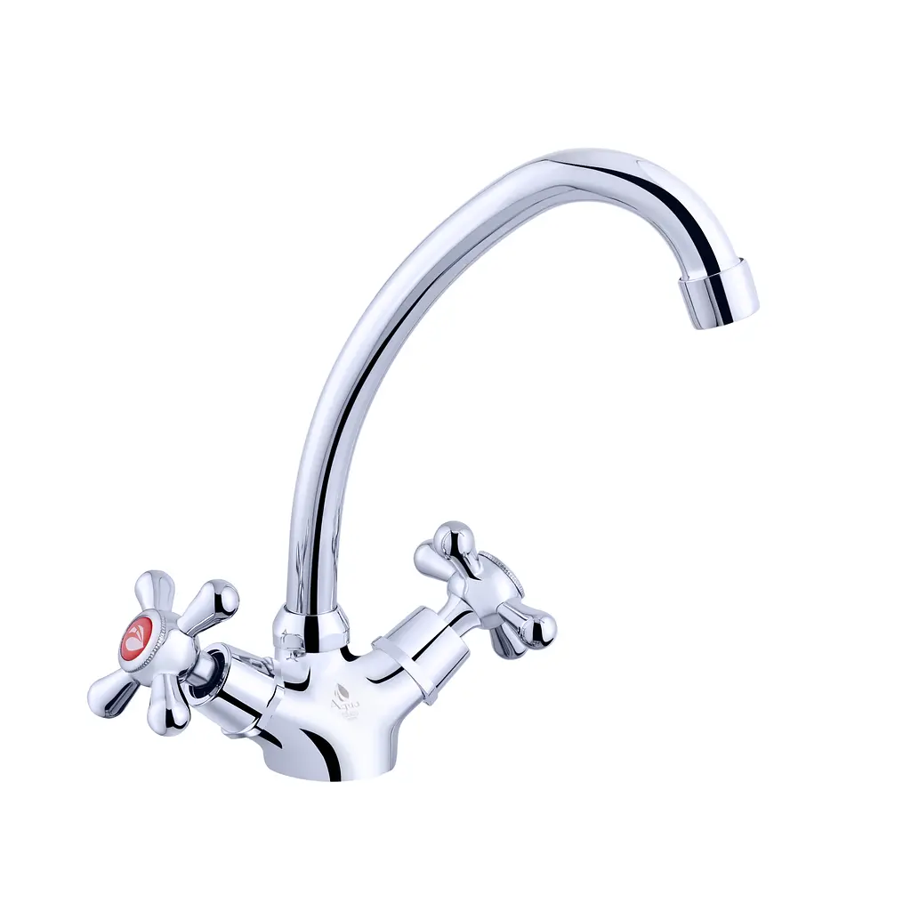 Змішувач для кухні Agua Toledo-C030 CV012077, Хром