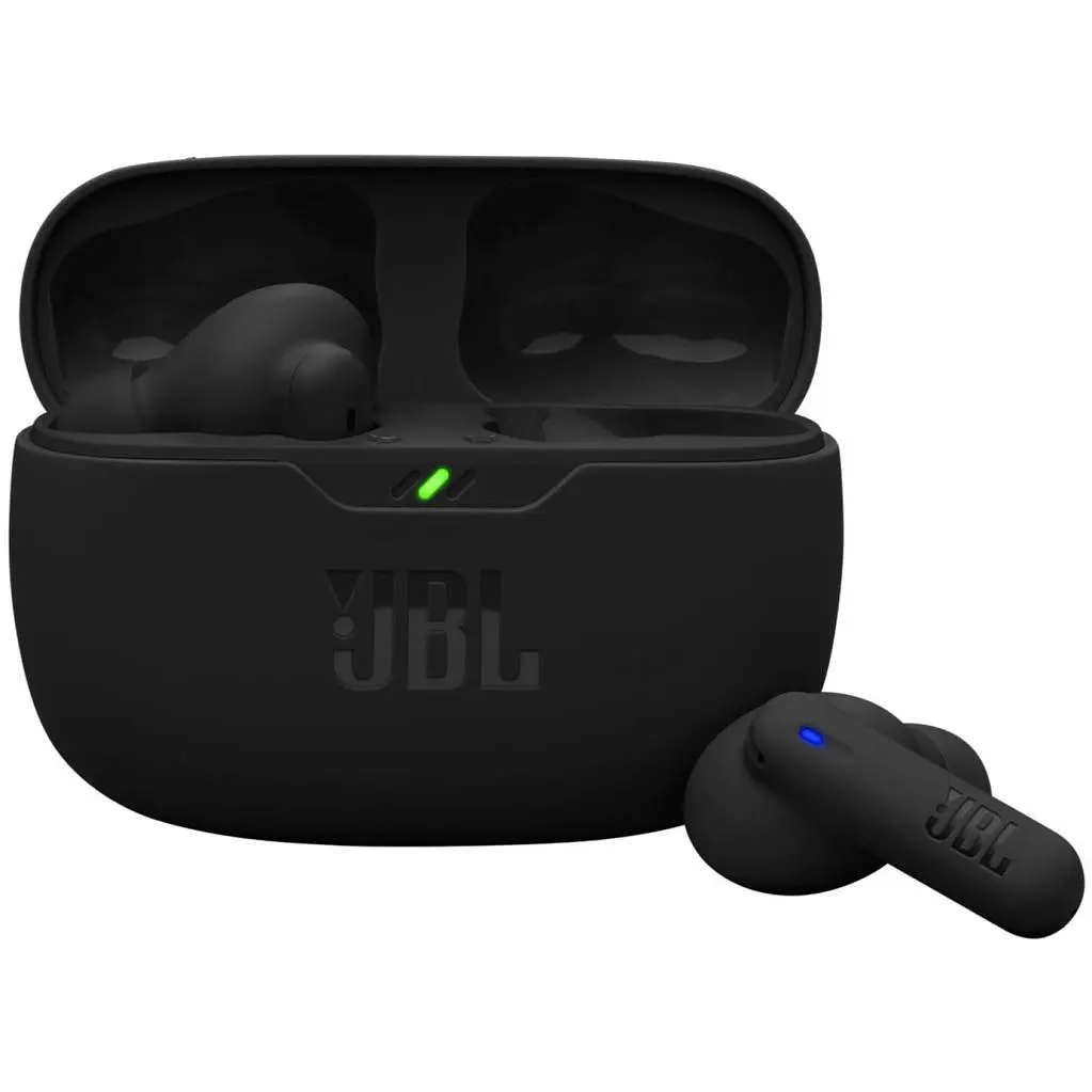 Навушники JBL Wave Beam 2 чорні (JBLWBEAM2BLK)