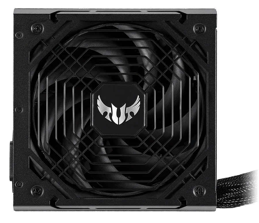 Блок питания Asus 750 Вт TUF Gaming, Black, 80+ Bronze, Active PFC, 135 мм, 4xMolex / 8xSATA / 4x6+2-pin / 2x4+4-pin / 1x20+4-pin, защита OPP/OVP/UVP/SCP/OCP/OTP (TUF-GAMING-750B) - фото 3
