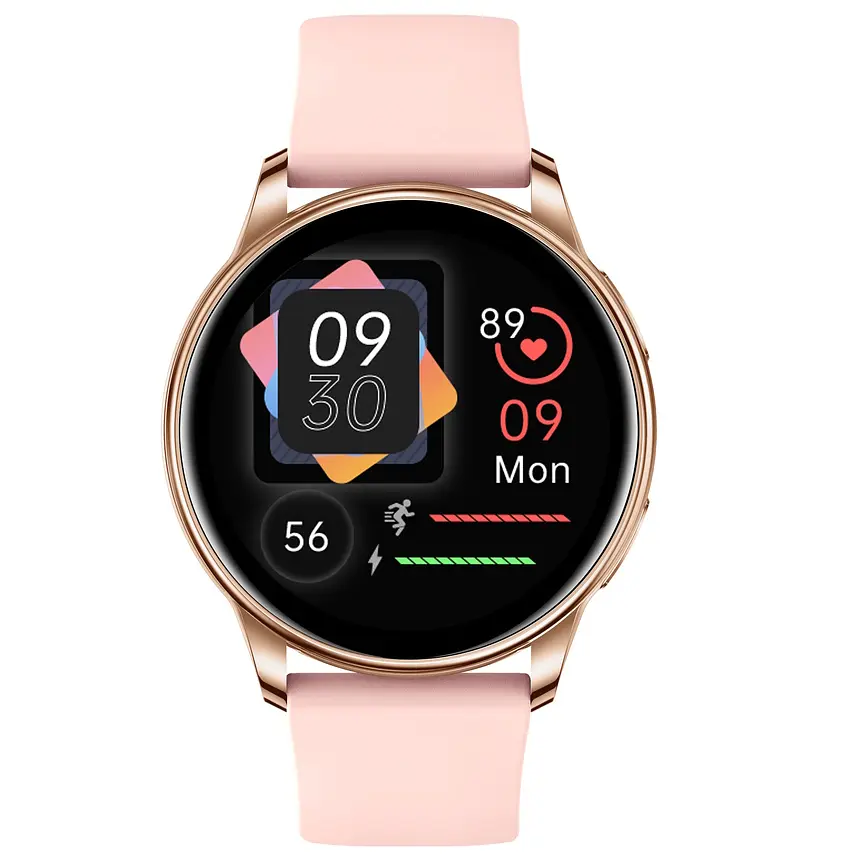 Часы Smart Melisia Gold Rubber, 2 ремешка - фото 3