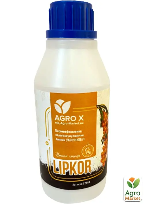 Липкий укорінювач нового покоління Agro-x Lipkor Проти хруща Ліпкор 300 мл (62464) - фото 2