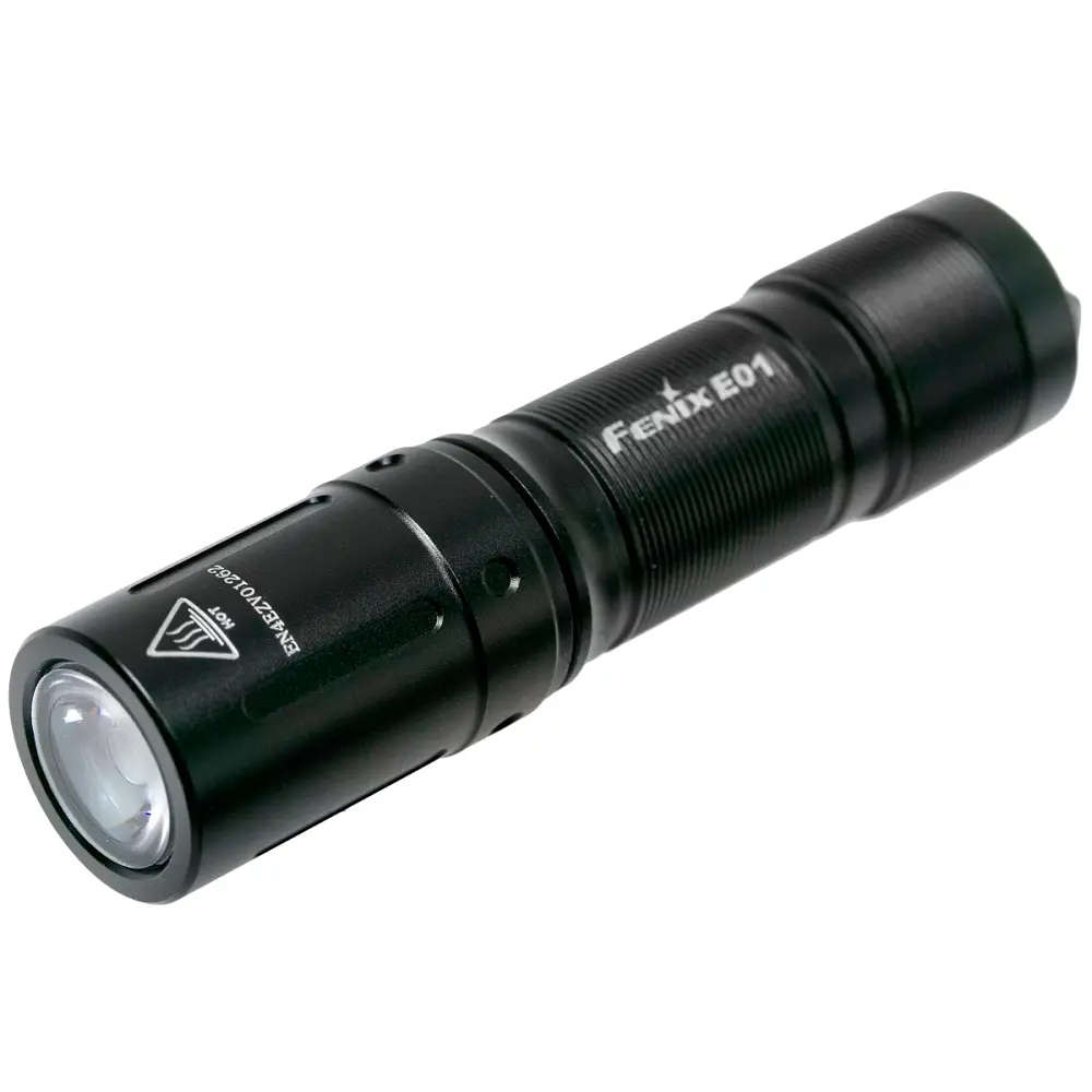 Ліхтар Fenix E01 V2.0 Black - фото 3