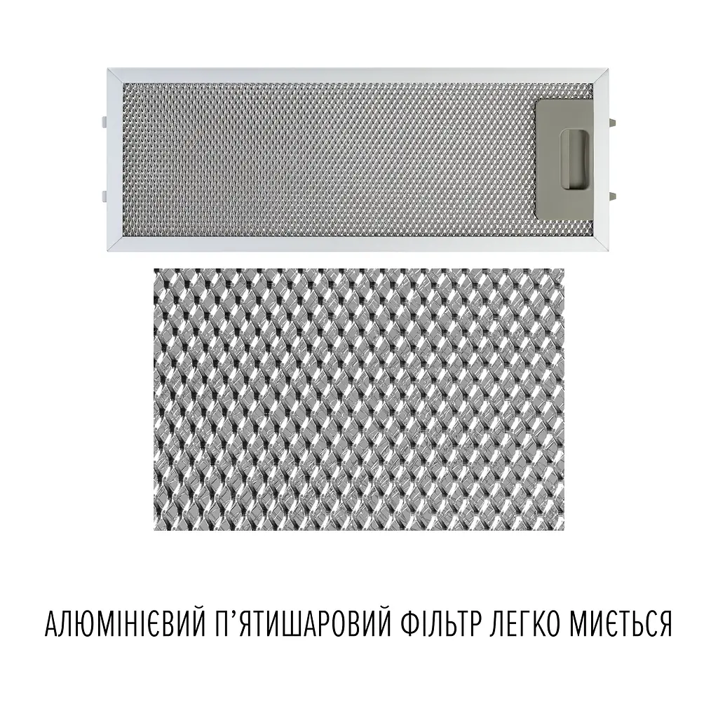 Витяжка повновбудована PERFELLI DESIGN FILINI 5 BIANCO - фото 14