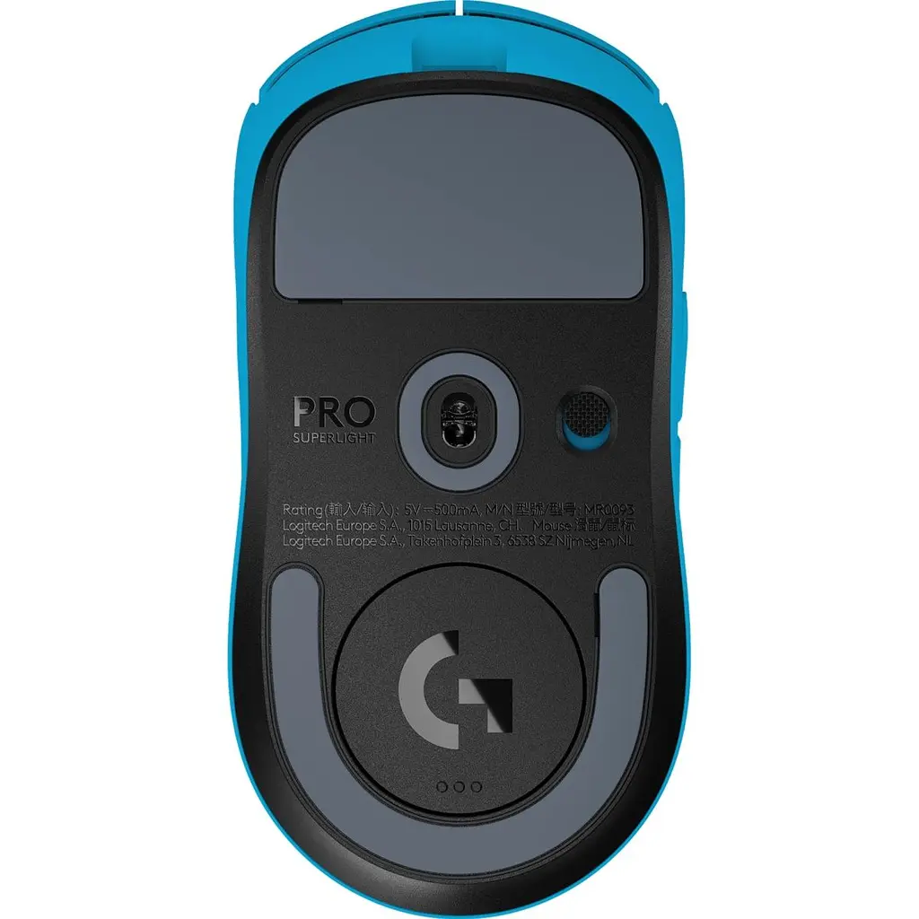 Миша Logitech G PRO X Superlight 2 Lightspeed Wireless Cyan (910-007694) [171567] - фото 4