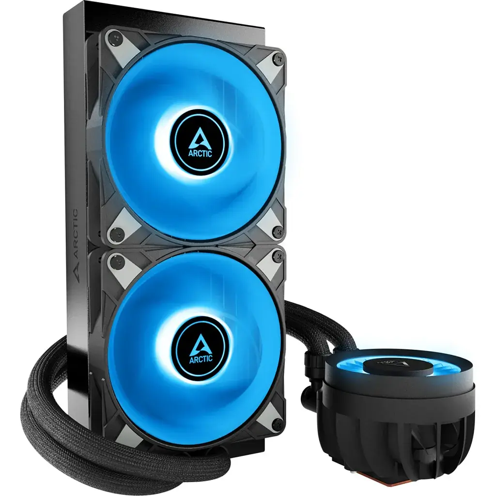 Система рідинного охолодження Arctic Liquid Freezer III Pro 240 A-RGB (ACFRE00167A) - фото 7