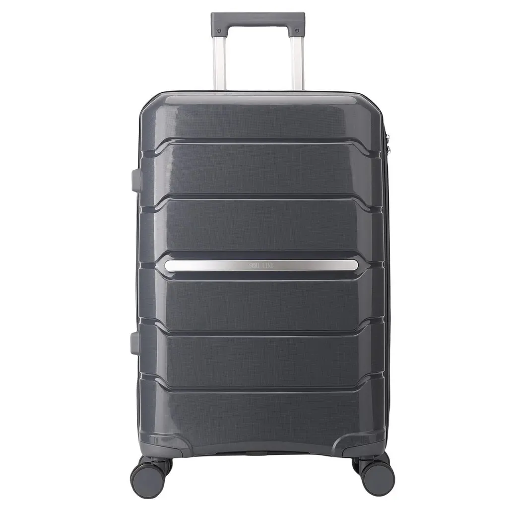 Валіза Semi Line 24" M Graphite (T5835-2) - фото 2