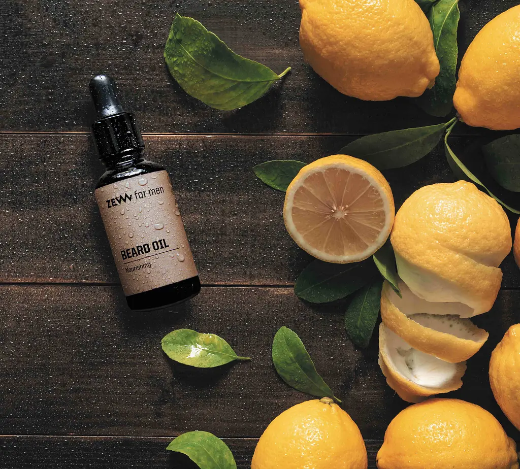 Живильна олія для бороди Zew For Men 30 мл - фото 2