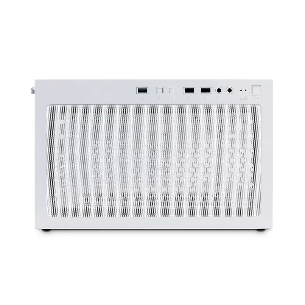 Корпус 1stPlayer X4-M-WH-2F1P-W-1F1-W White без БП (X4-M-WH-2F1P-W-1F1-W) - фото 7