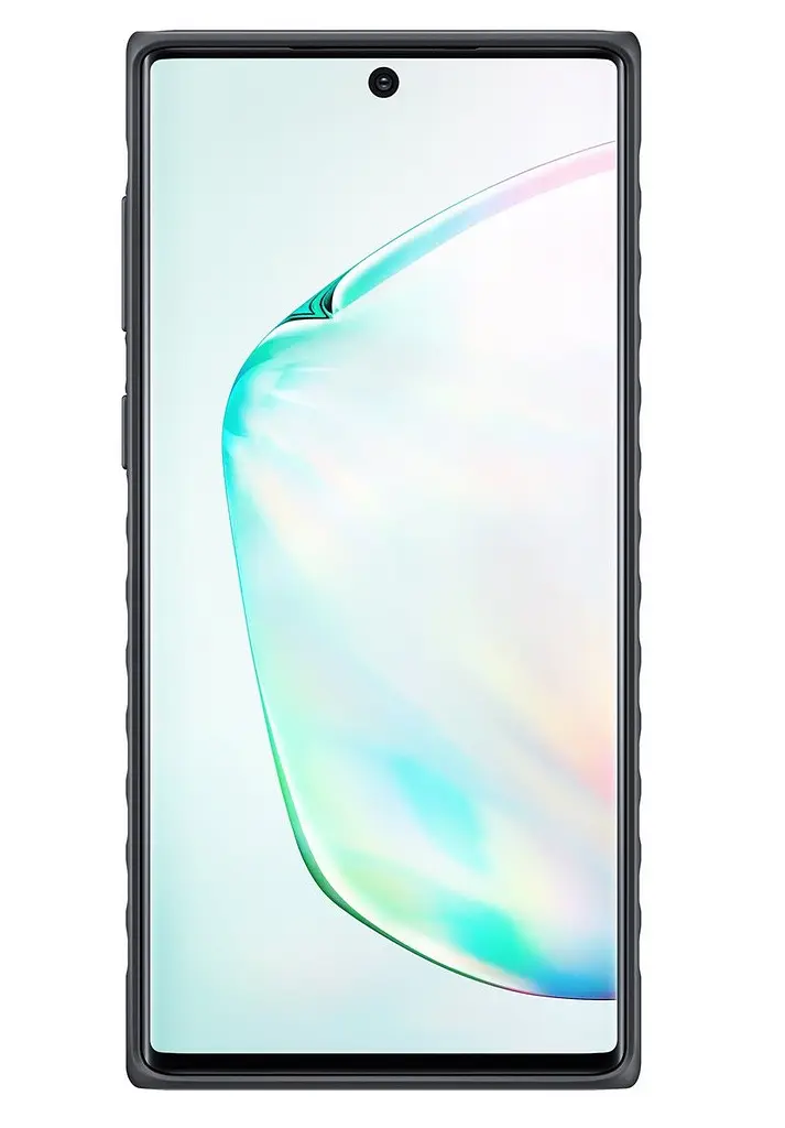 Чохол протиударний із підставкою Protective Standing Cover EF-RN970CSEGRU для Samsung Galaxy Note 10 (6.3") Silver - фото 2