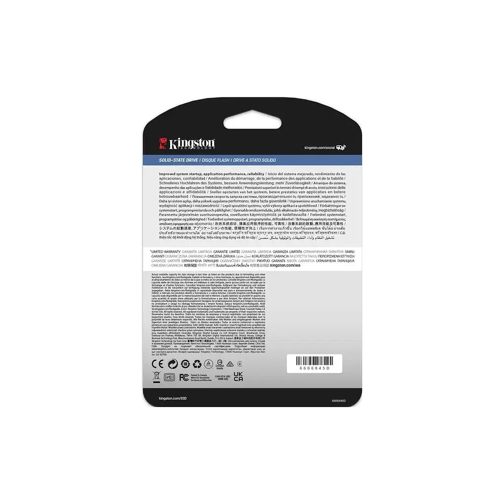 Накопичувач SSD 2.5" 3.84TB Kingston (SEDC600M/3840G) - фото 4