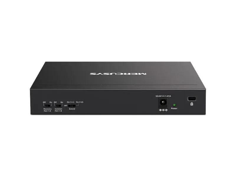 Комутатор Mercusys MS110P - фото 3