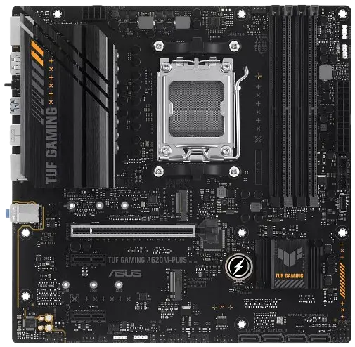 Материнська плата Asus A620M-Plus TUF Gaming Socket AM5 (TUF GAMING A620M-PLUS) - фото 2