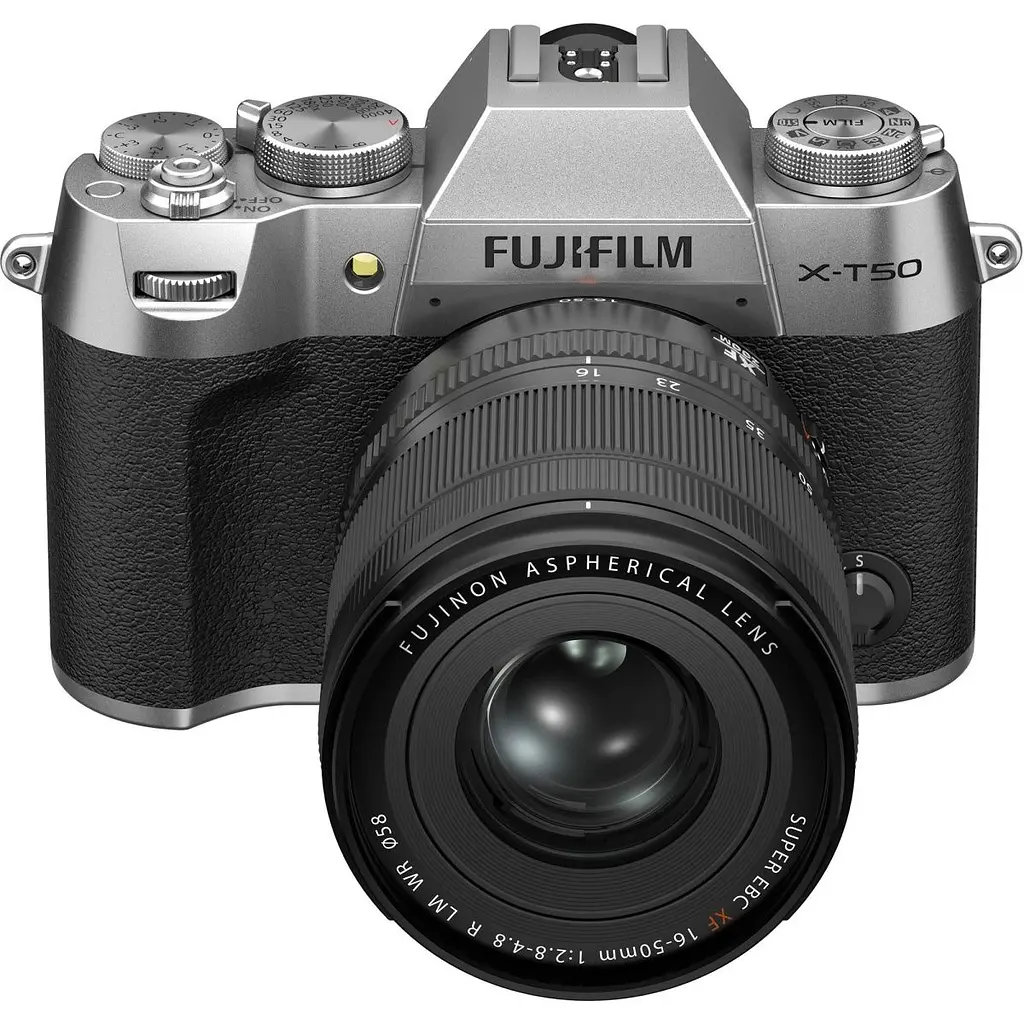 Бездзеркальний фотоапарат Fujifilm X-T50 Kit XF 16-50mm f/2.8-4.8 R LM WR Silver (16828569) [172738] - фото 2