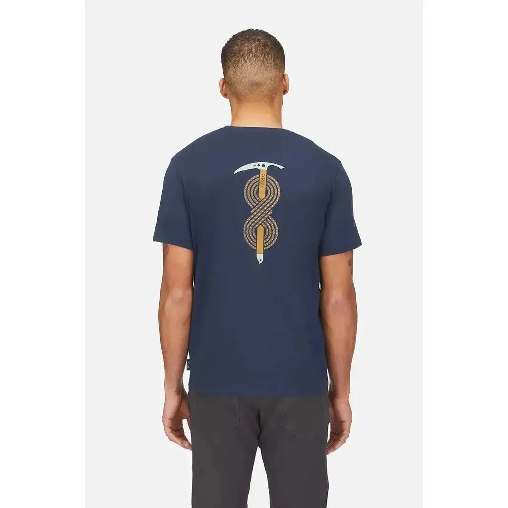 Футболка Rab Stance Axe Tee Deep ink L (1033-RB QCB-83-DIK-LRG) - фото 2