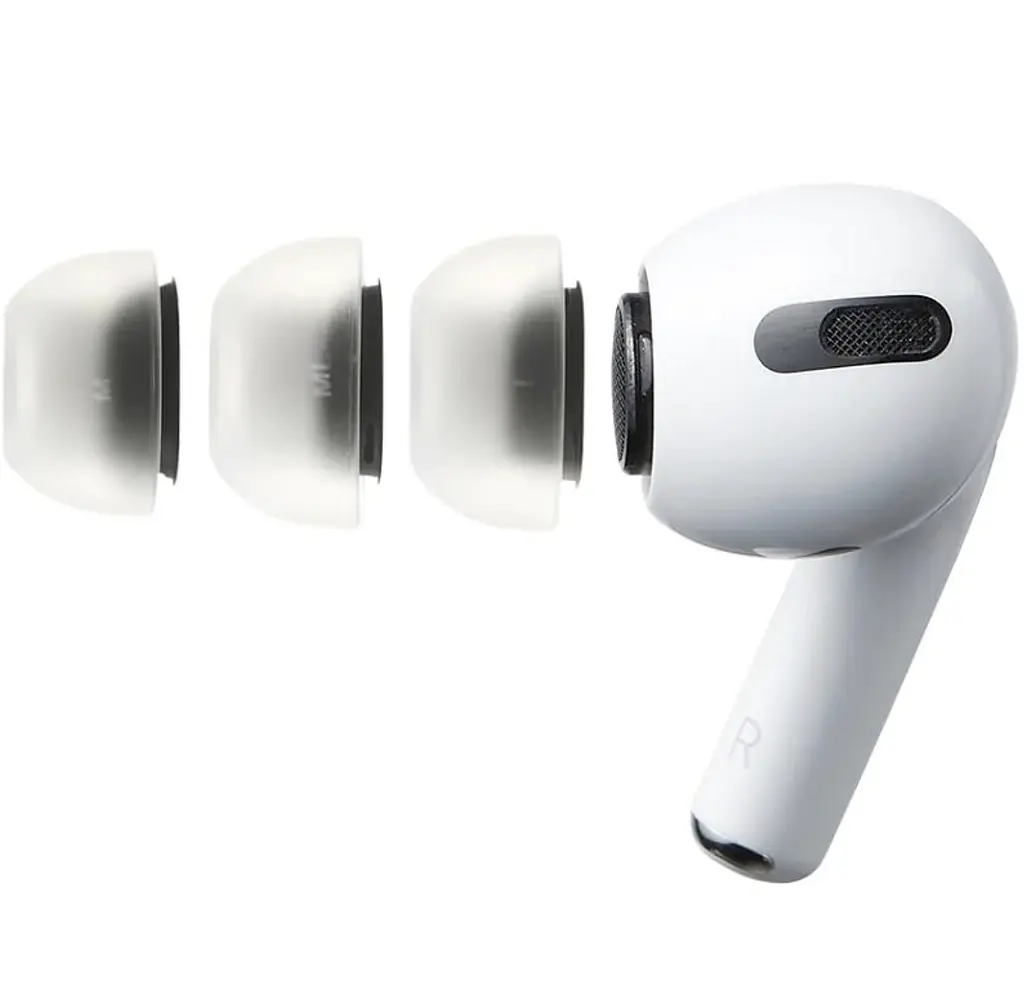 Силіконові насадки для навушників Apple AirPods Pro M/ML AZLA SednaEarfit MAX - фото 2