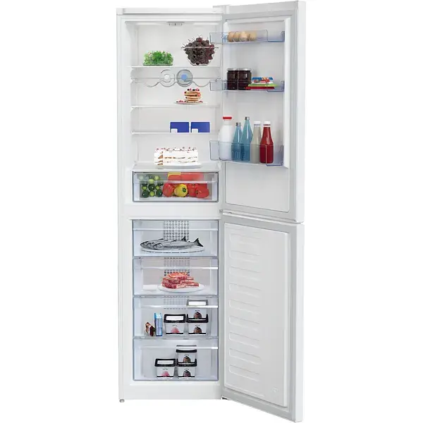 Холодильник Beko RCHA386K30W 4 відділення - фото 3