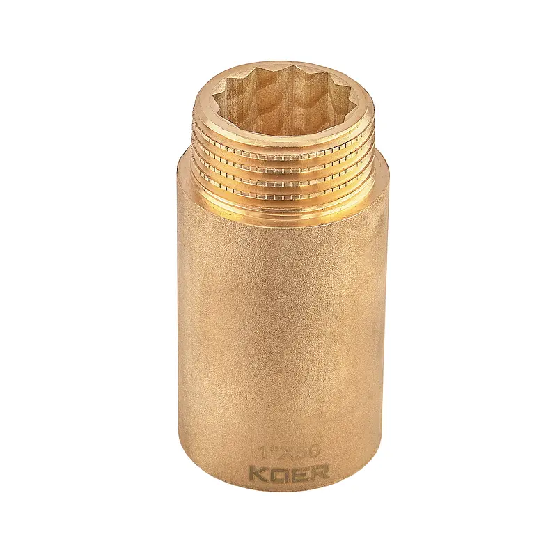 Подовжувач Koer Kf.E10-50.Wn - 1"-50мм без нікелю KR5674 - фото 3