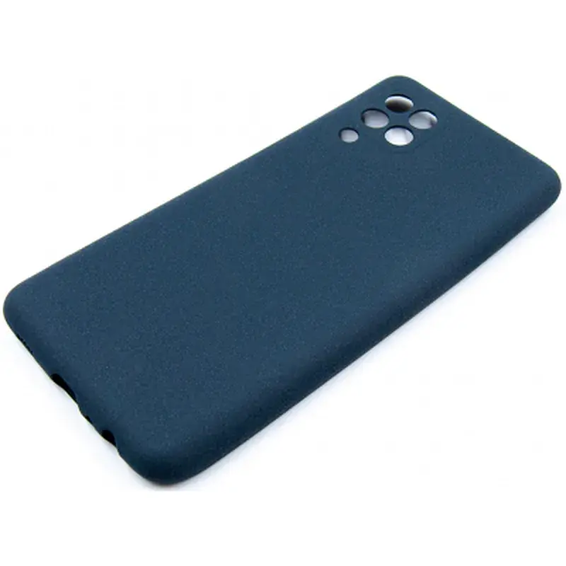 Чохол до мобільного телефона Dengos Carbon Samsung Galaxy M22 blue (DG-TPU-CRBN-131) - фото 2