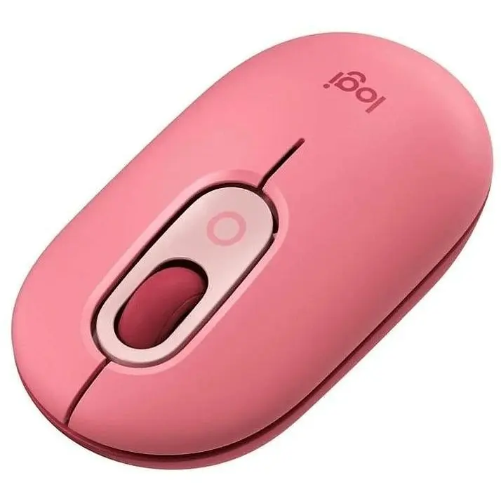 Мишка комп'ютерна Logitech POP Mouse Bluetooth Heartbreaker Rose (910-006426, 910-006548) - фото 3