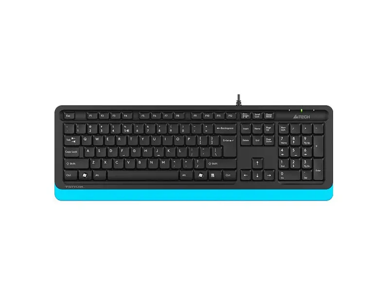 Клавіатура A4Tech FK10 USB (Blue)