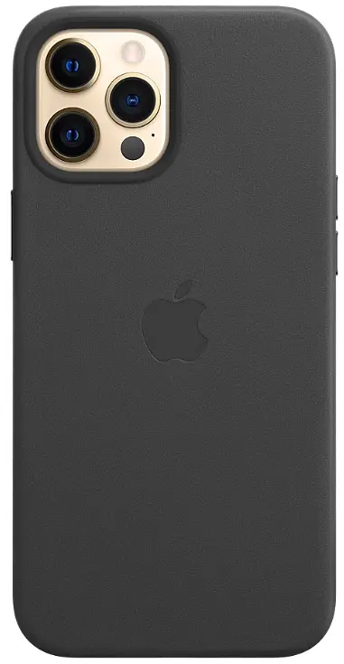 Чохол Silicone Case для Apple iPhone 12 Pro Max (Black) АА [72362] - фото 5