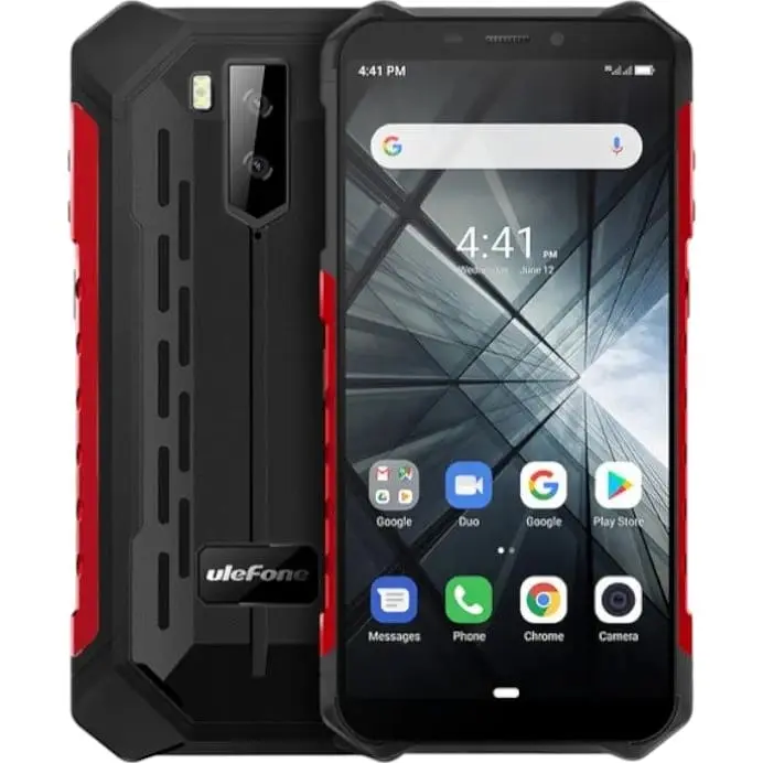 Смартфон Ulefone Armor X5 3/32GB Red - фото 3