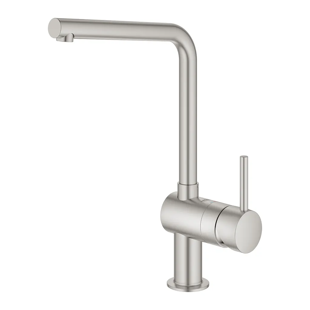 Змішувач для кухні Grohe Vento 30425DC0 Нержавіюча сталь - фото 3