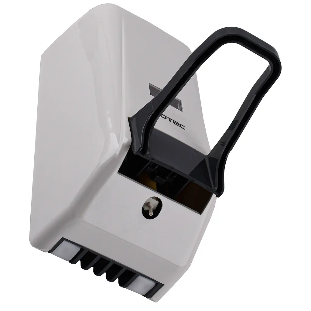 Дозатор рідкого мила Hotec 13.205 ABS White  - фото 6