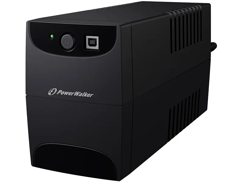 Лінійно-інтерактивний ДБЖ PowerWalker VI 650 SE USB (10120048)