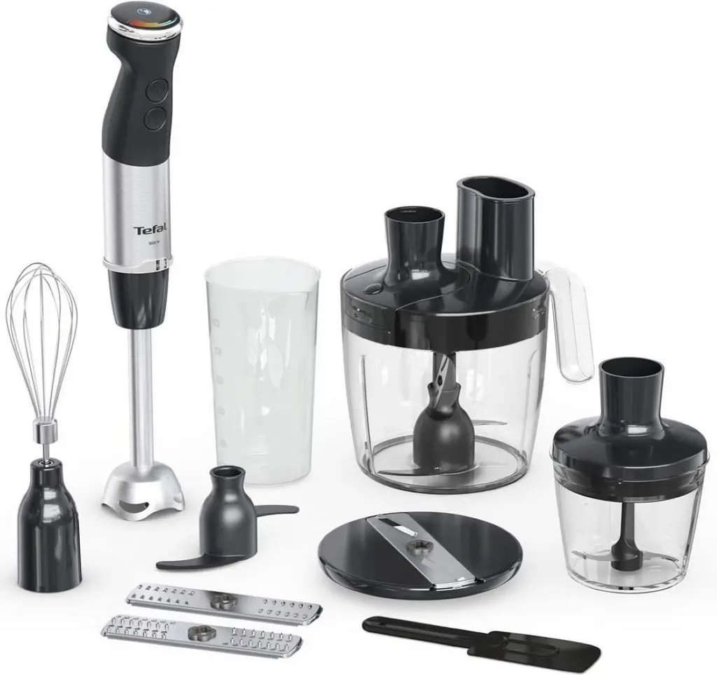 Занурювальний блендер Tefal Quickchef+ HB67G830