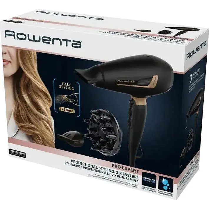 Фен Rowenta CV8840F0 [146289] - фото 12