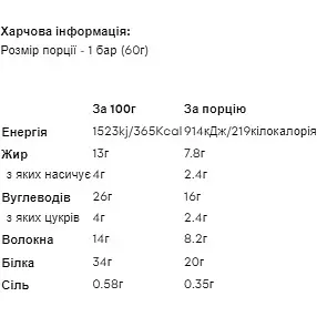 Батончик Myprotein Layered Bar Vanilla Birthday Cake 12 шт. x 60 г  - фото 2