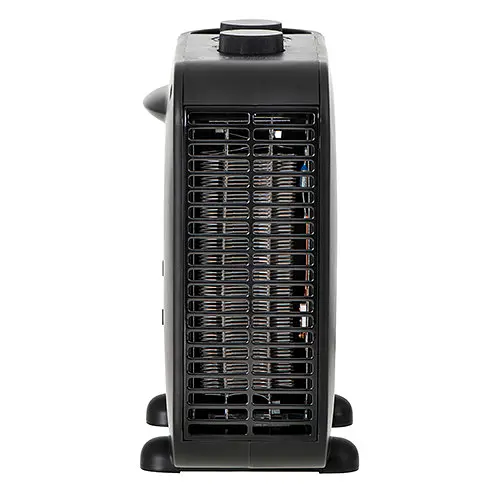 Тепловентилятор Adler AD 7725 black - фото 4