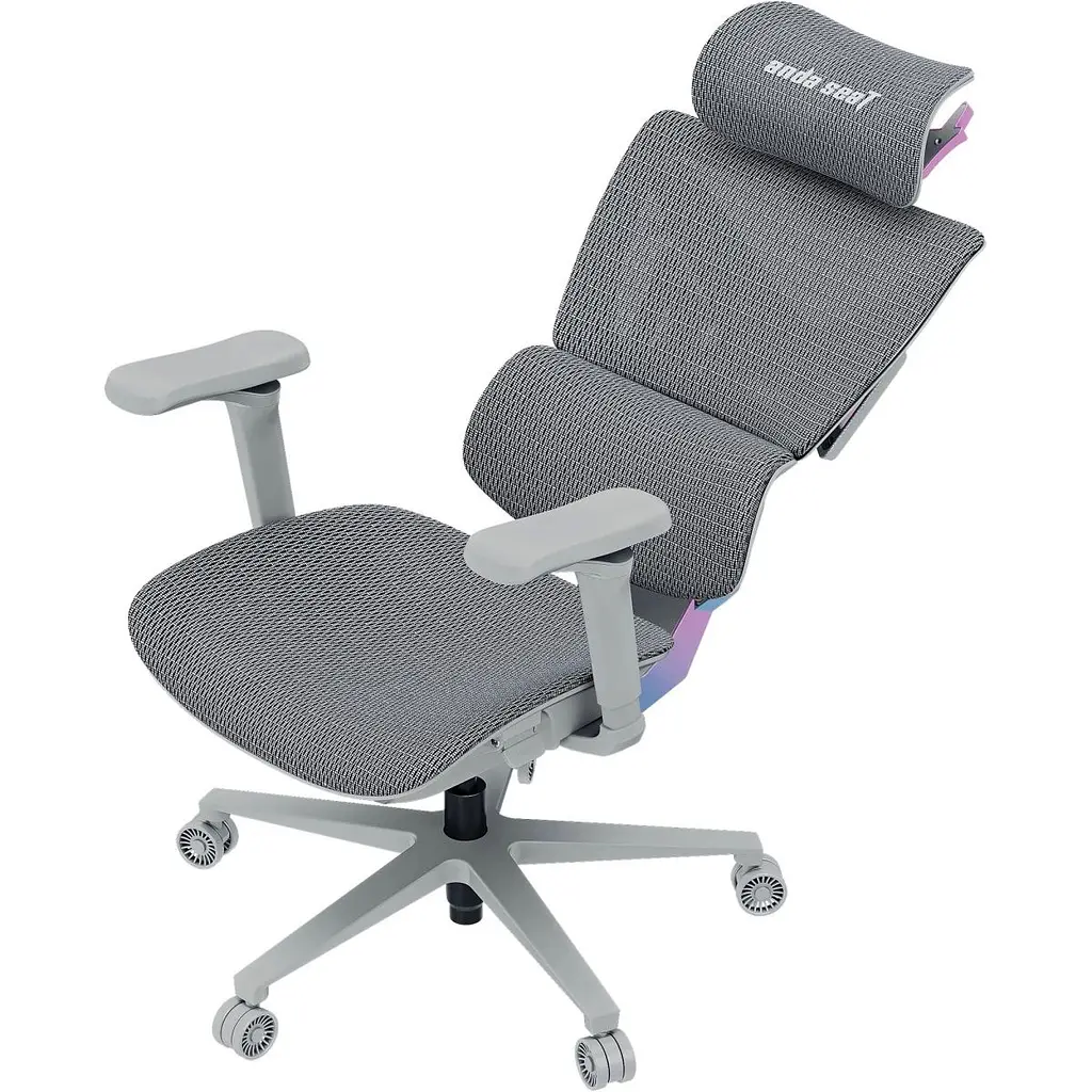 Геймерське крісло Anda Seat X-Air Pro XL Mesh Gray Twilight (AD-WY-01-GGSP-G01) [126349] - фото 5