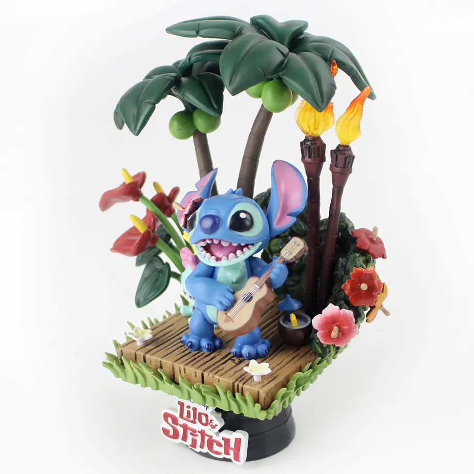 Колекційна  фігурка   Beast Kingdom Ліло та Стіч Lilo & Stitch 15 см BK LS S 01 - фото 3