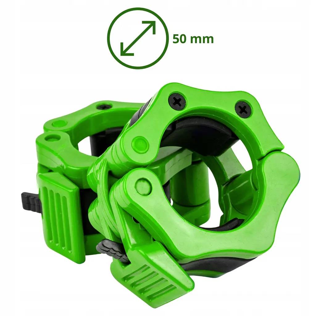 Замки для олімпійського грифа 4FIZJO Quick Release 50 мм 2 шт 4FJ0521 (P-5907739317391) - фото 5