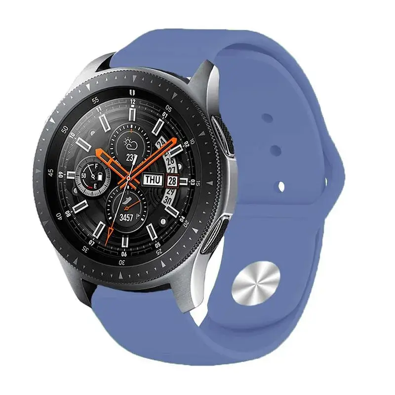 Силіконовий ремінець BeCover для Xiaomi Amazfit Bip/Bip Lite/Bip S Lite/GTR 42mm/GTS/TicWatch S2/TicWatch E Lilac (706192) - фото 3