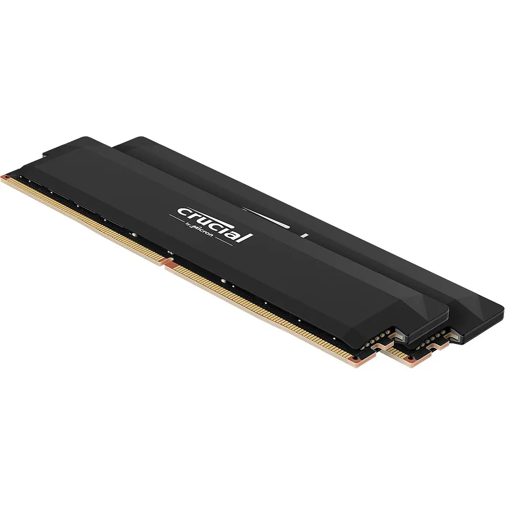 Модуль пам'яті DDR5 Crucial 2x32GB 6400MHz Pro OC Black (CP2K32G64C40U5B) [147387] - фото 3