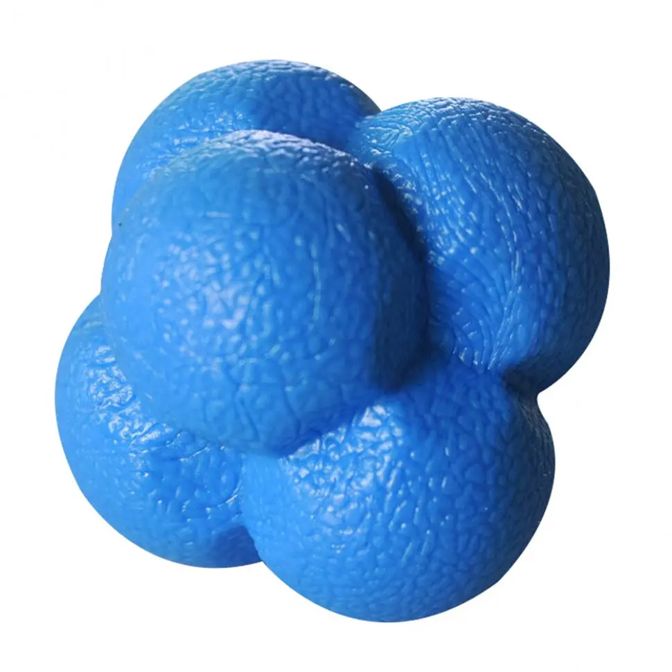 М'яч MS 1528-1(Blue) 5,5см, для поліпшення реакції, в пакеті Синій