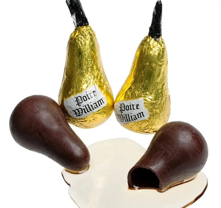 Цукерки ABTEY Williams Pear Liqueur Dark Chocolate Груша з лікером 220 г - фото 2