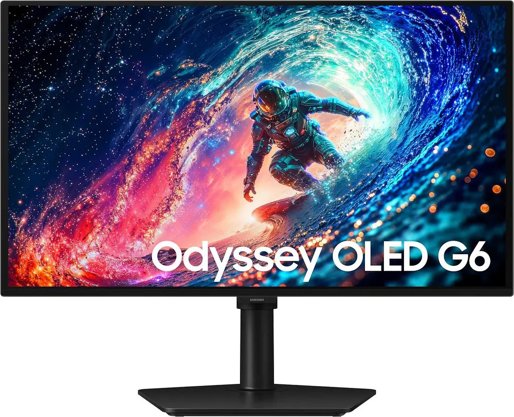 Монітор 27" Samsung Odyssey G6 (LS27HG610SIXUA) 2560x1440 (QHD, 2K) OLED 240 Hz - фото 13