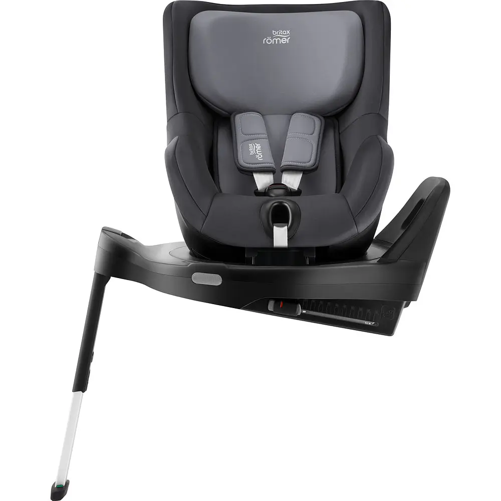Автокресло Britax Römer Dualfix 5Z Midnight Grey с платформой Vario Base 5Z серое (2000038420) - фото 3
