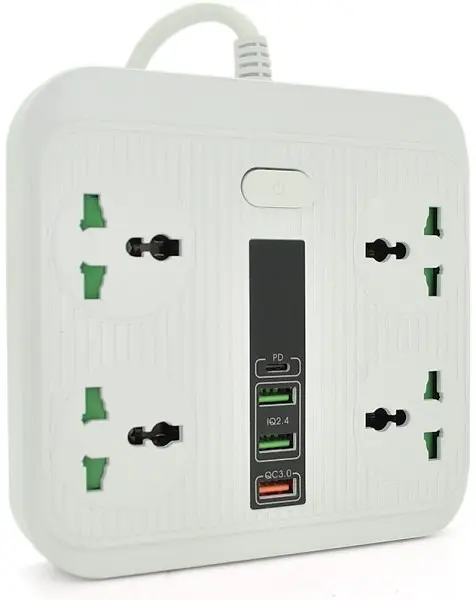 Мережевий фільтр-подовжувач Voltronic Power TB-T18 - фото 2