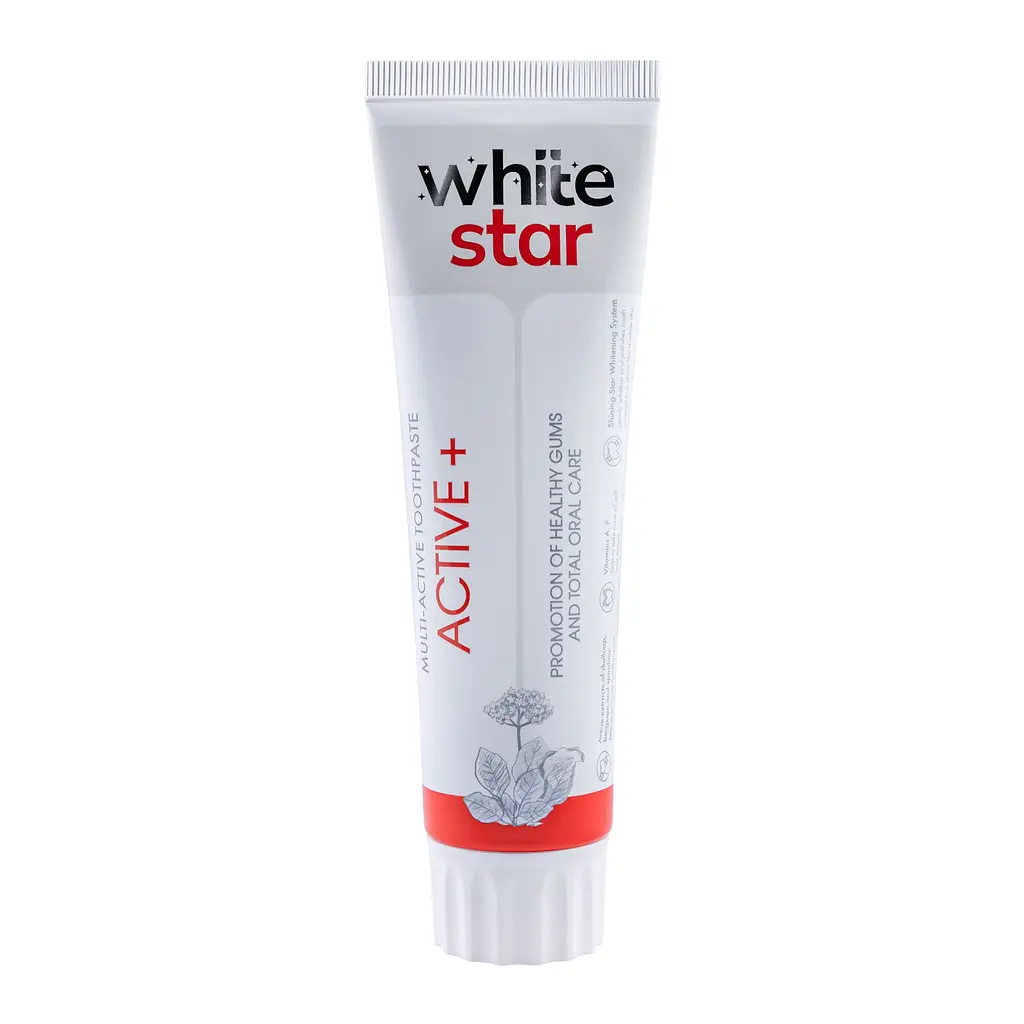 Мультиактивная зубная паста White Star Active+ 100 мл - фото 6